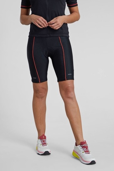 Mountain Warehouse Black Shift Commuter Womens Cycling Shorts