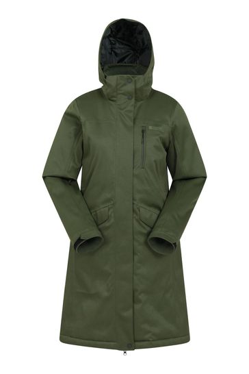 Womens waterproof padded deals coat