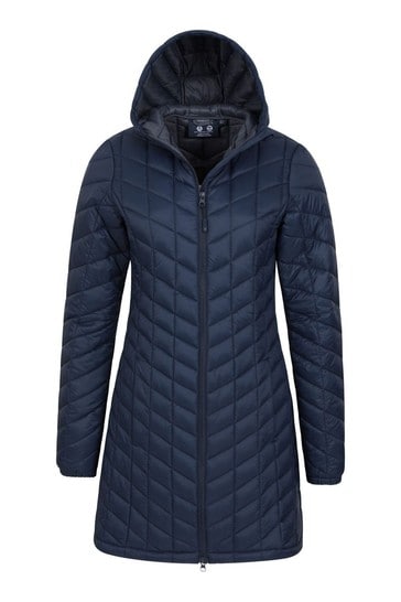 North face longline padded jacket on sale