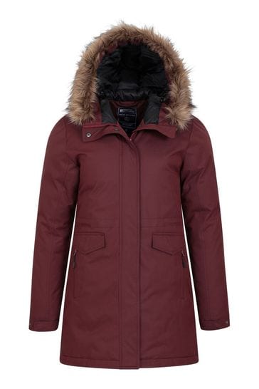 Buy Mountain Warehouse Purple Inferno II Womens Parka Jacket from Next Denmark