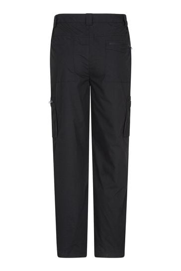 Buy Mountain Warehouse Black Trek II Mens Trousers from Next Poland