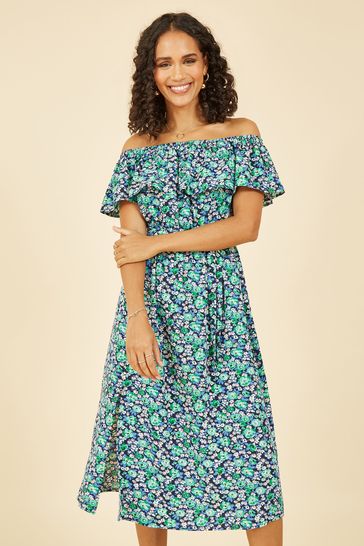 Midi ditsy dress hotsell