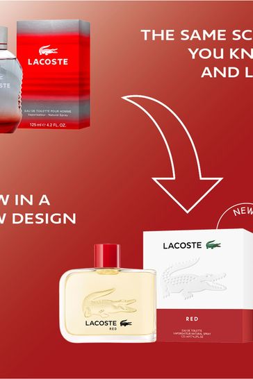 Lacoste red 125ml shop boots