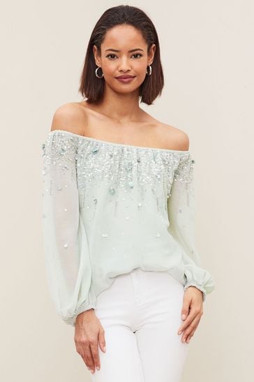 Lipsy store bardot top