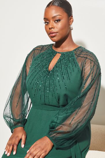 Lipsy embellished shift dress clearance