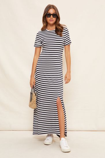Buy Friends Like These T Shirt Split Midi Dress Next