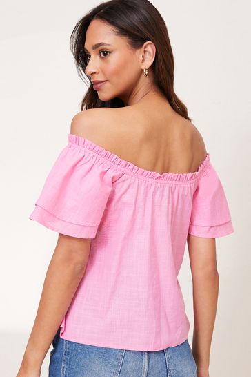 Lipsy bardot top online