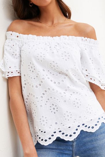 Lipsy best sale bardot top