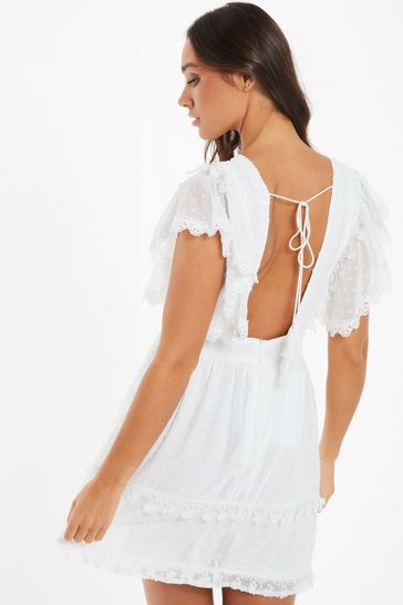 Quiz sales backless dress