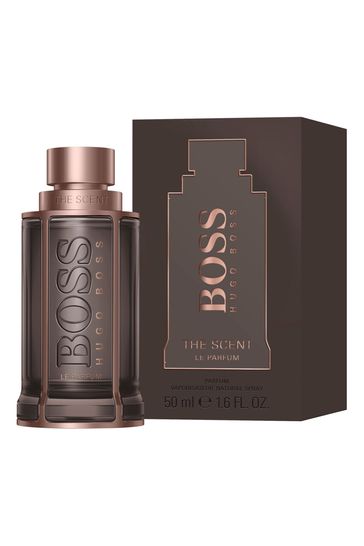 Buy Hugo Boss The Scent Le Parfum for Him from the Laura Ashley online shop