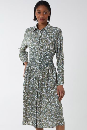 Blue vanilla shirt dress new arrivals