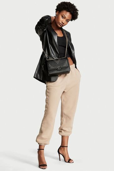 Victoria secret black shoulder bag online