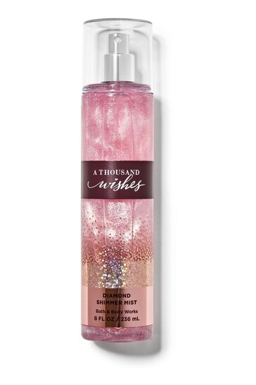 Buy Bath & Body Works A Thousand Wishes Shimmer Mist from the Next UK online shop