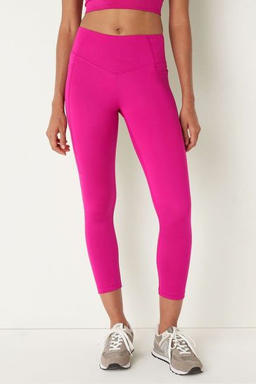 Buy Victoria's Secret PINK Ultimate V High Waist Legging in Crop Length  from Next Luxembourg