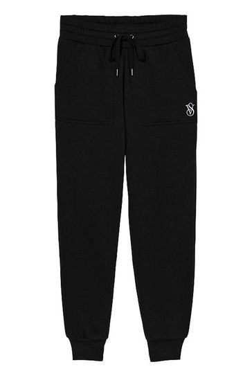 Victoria secret black top joggers