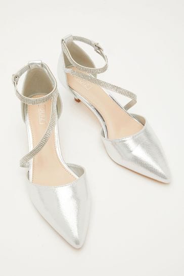 Next quiz shop silver shoes