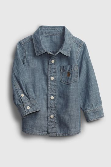 Gap toddler boy long sleeve shirt hotsell