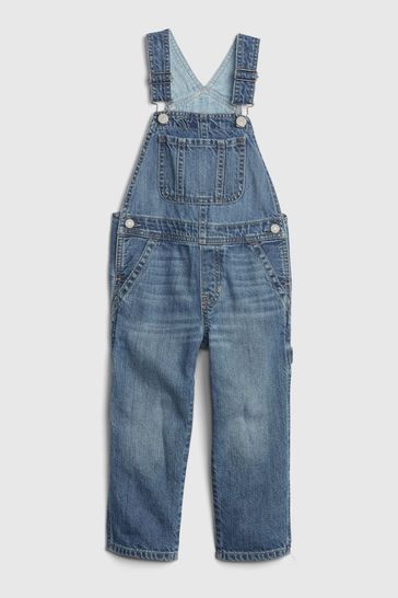 Gap shop denim overalls