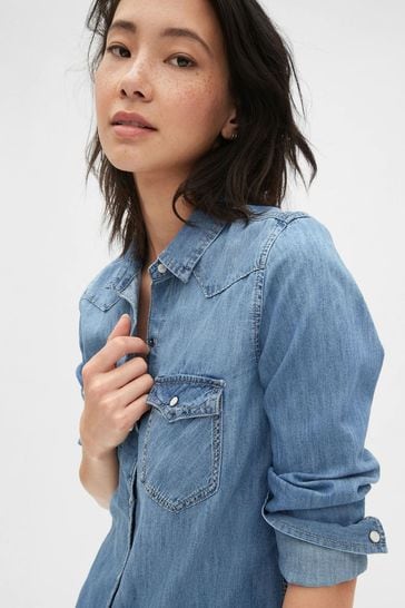 Gap cheap western shirt
