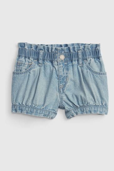 Blue jean 2025 shorts for babies