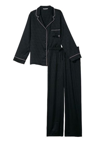 Victorias secret on sale silk pyjamas