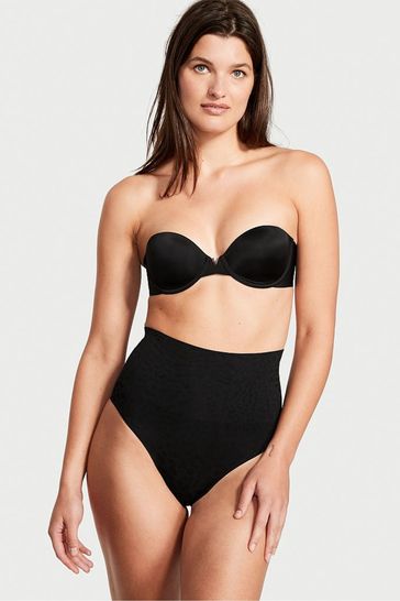 Buy Victoria s Secret Black Tummy Control Bikini Knickers from