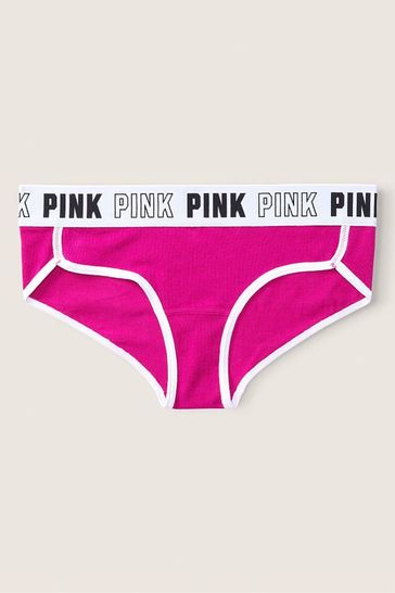 Pink outlet hipster panties