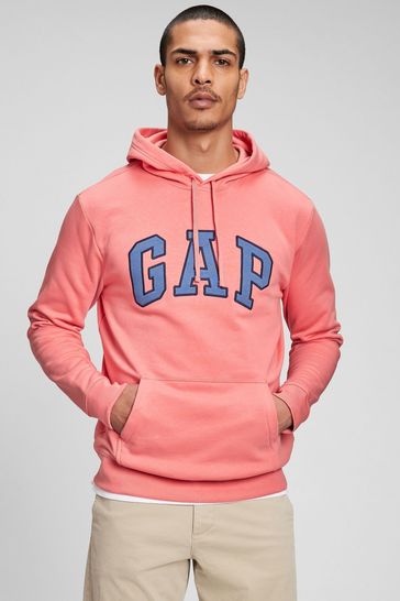 Gap Gravlax Pink Logo Hoodie
