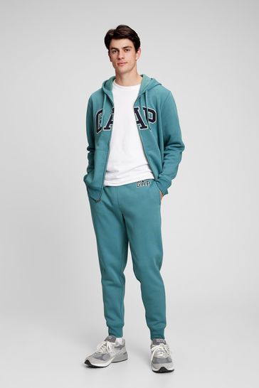 Gap Blue Logo Fleece Joggers