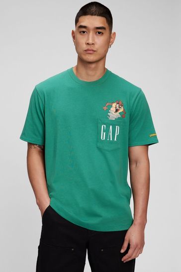 Buy Gap 100% Organic Cotton WB Looney 