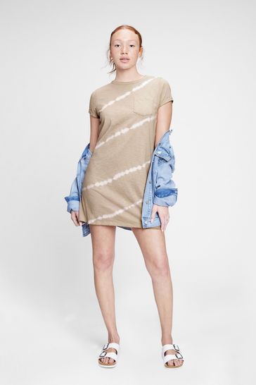 Gap t shirt clearance dress with pockets