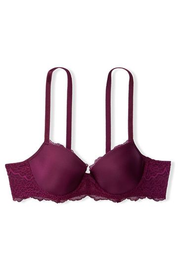Buy Victoria's Secret Kir Red Lightly Lined Demi Bra from Next Iceland