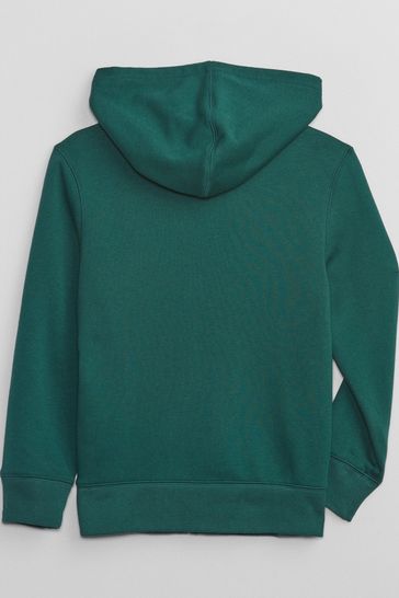 Gap logo pullover hotsell hoodie
