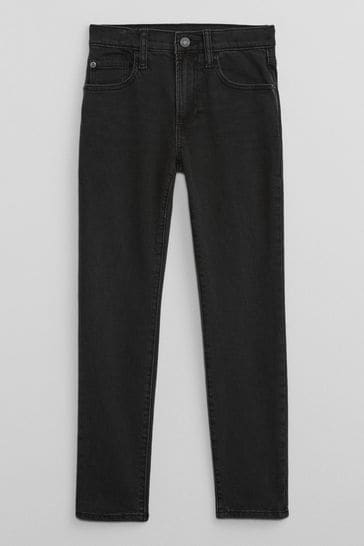 Gap Black Slim Taper Leg Washwell Jeans (5-14yrs)