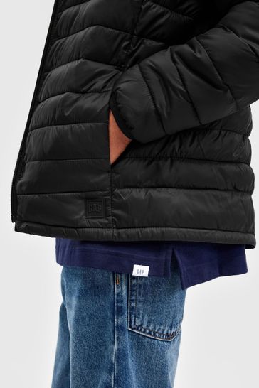 Gap lightweight puffer jacket online