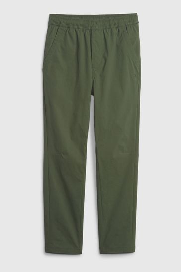Gap Green Kids Hybrid Pull-On Trousers (4-13yrs)