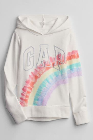 White 2024 gap sweatshirt