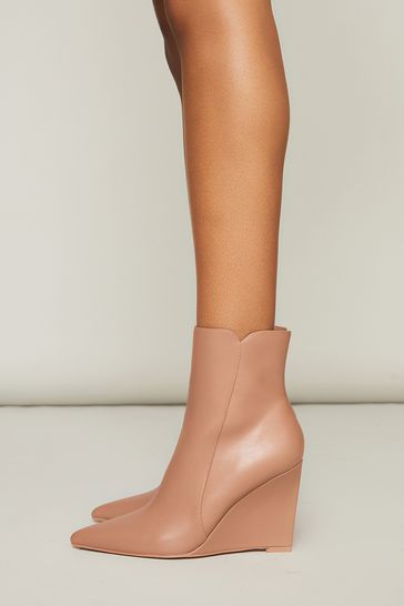 Mid 2025 wedge boots