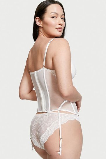 Lace Lightly Lined Corset Top