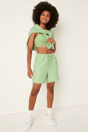 Victoria's secret pink high waisted shorts new arrivals