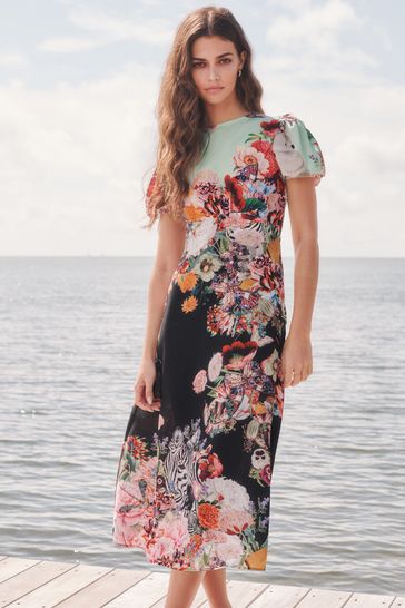 Mary Katrantzou x Lipsy Short Sleeve 