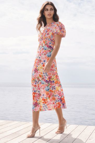 Mary Katrantzou x Lipsy Short Sleeve 