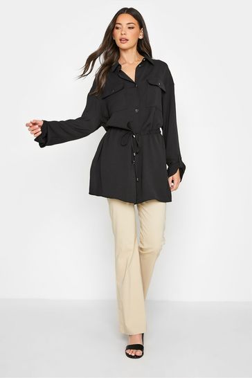 Long utility jacket hotsell