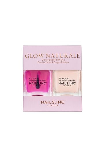 NAILS INC Glow Naturale Duo