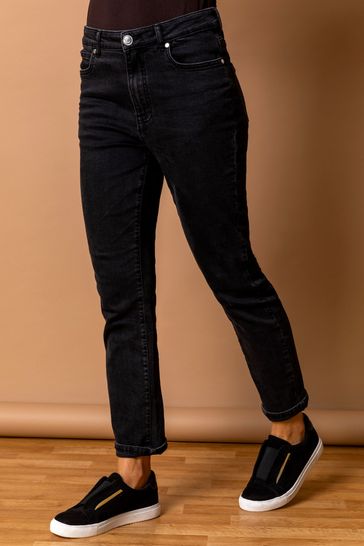 Buy Roman Slim Leg Mom Jeans from Next 