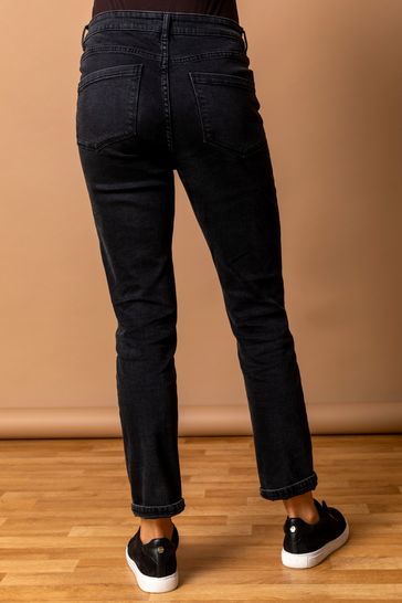 Buy Roman Slim Leg Mom Jeans from Next 