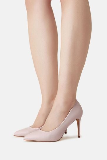 Novo Soft Pink Regular Fit Wide Fit Impossible Court Shoe