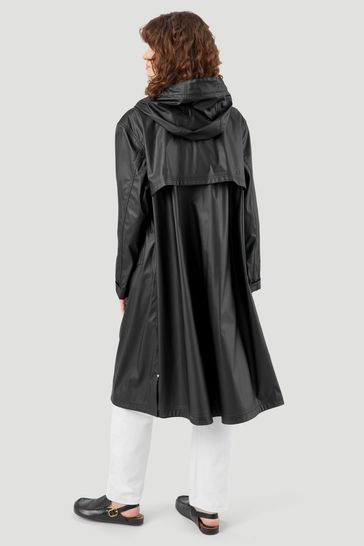 Mens long on sale waterproof raincoat