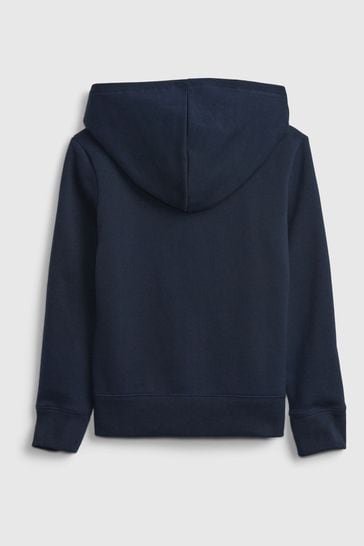 Navy blue sales pink hoodie