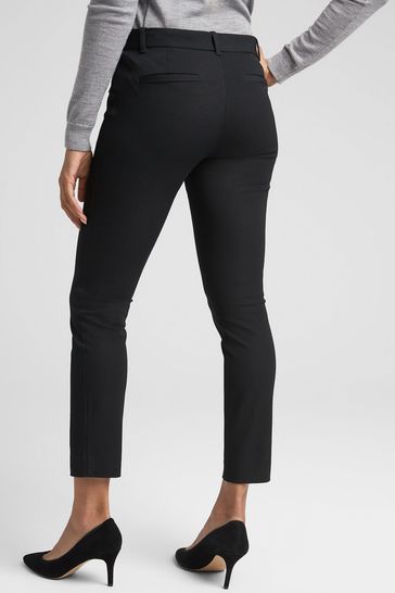 Black stretch shop ankle pants